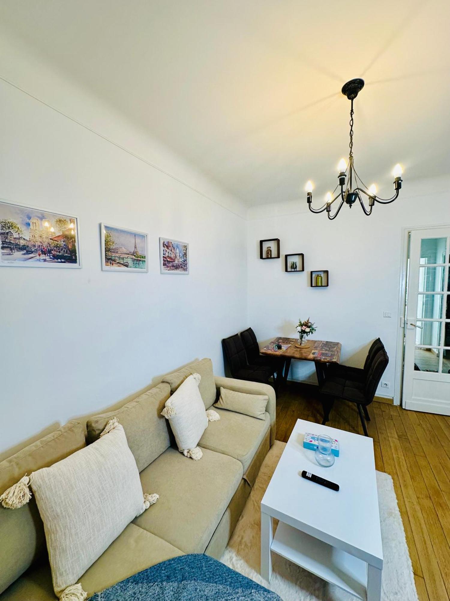 Appartement Moderne Entier Paris-Le Bourget Et Cdg Exterior photo