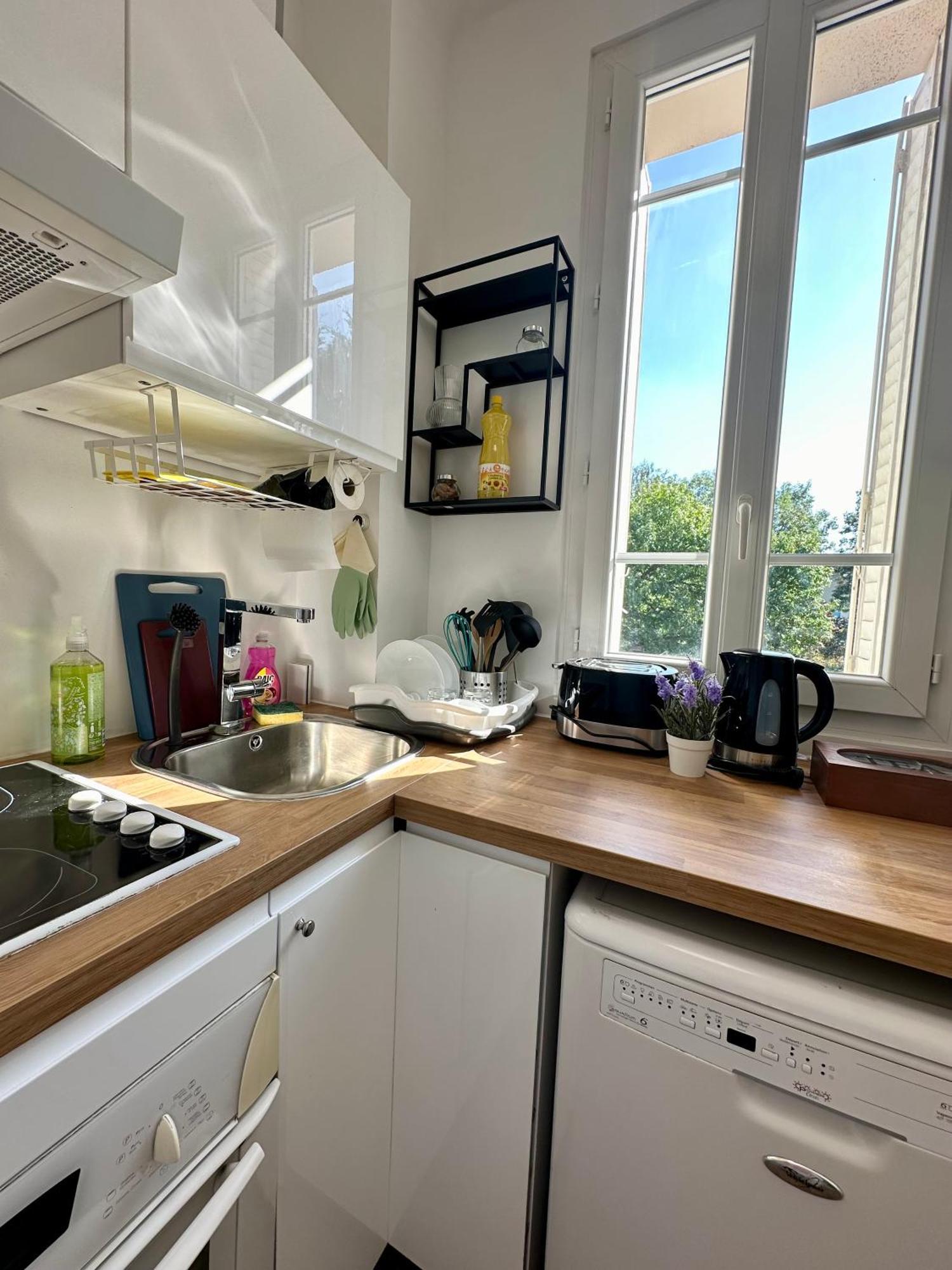Appartement Moderne Entier Paris-Le Bourget Et Cdg Exterior photo