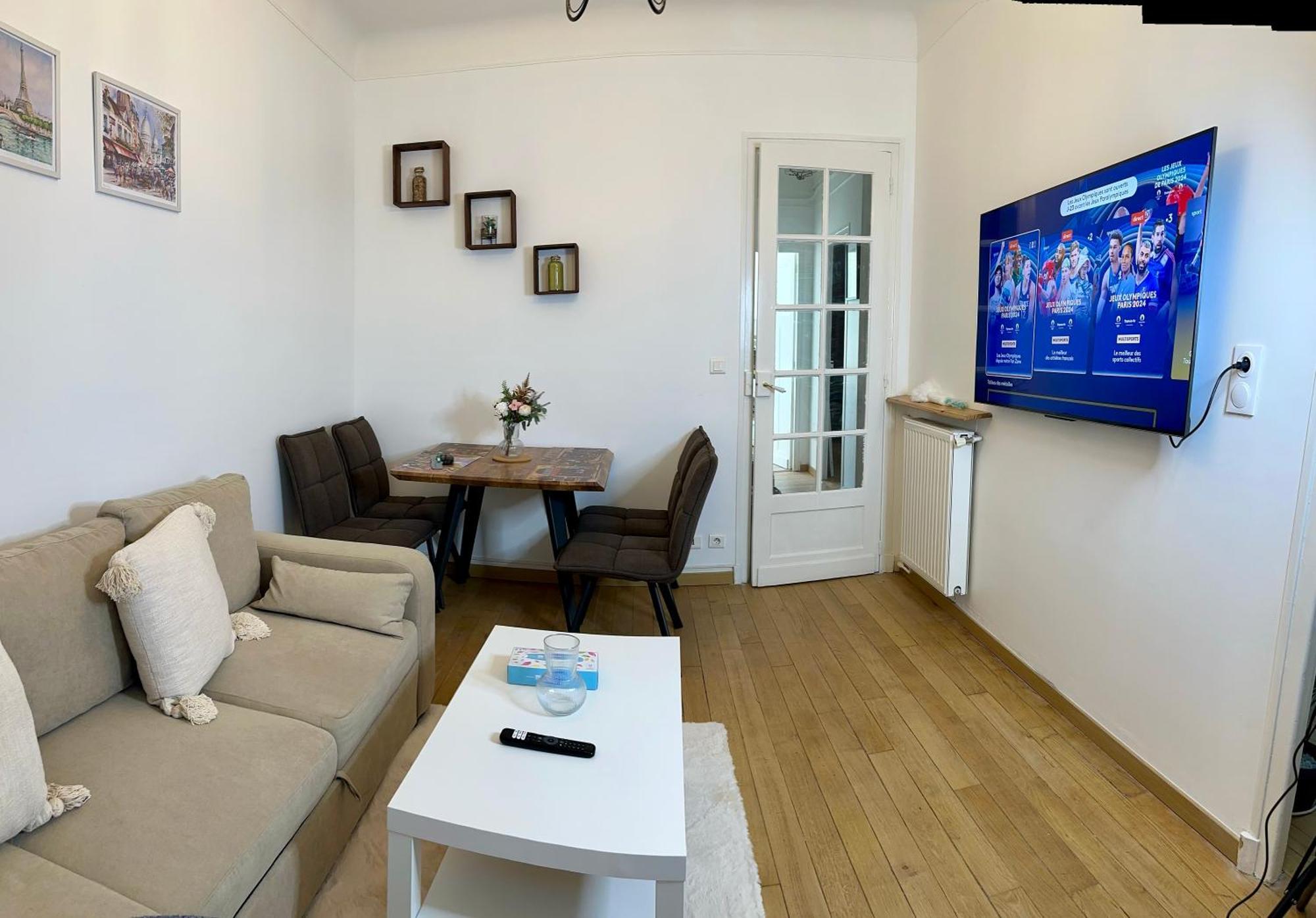 Appartement Moderne Entier Paris-Le Bourget Et Cdg Exterior photo