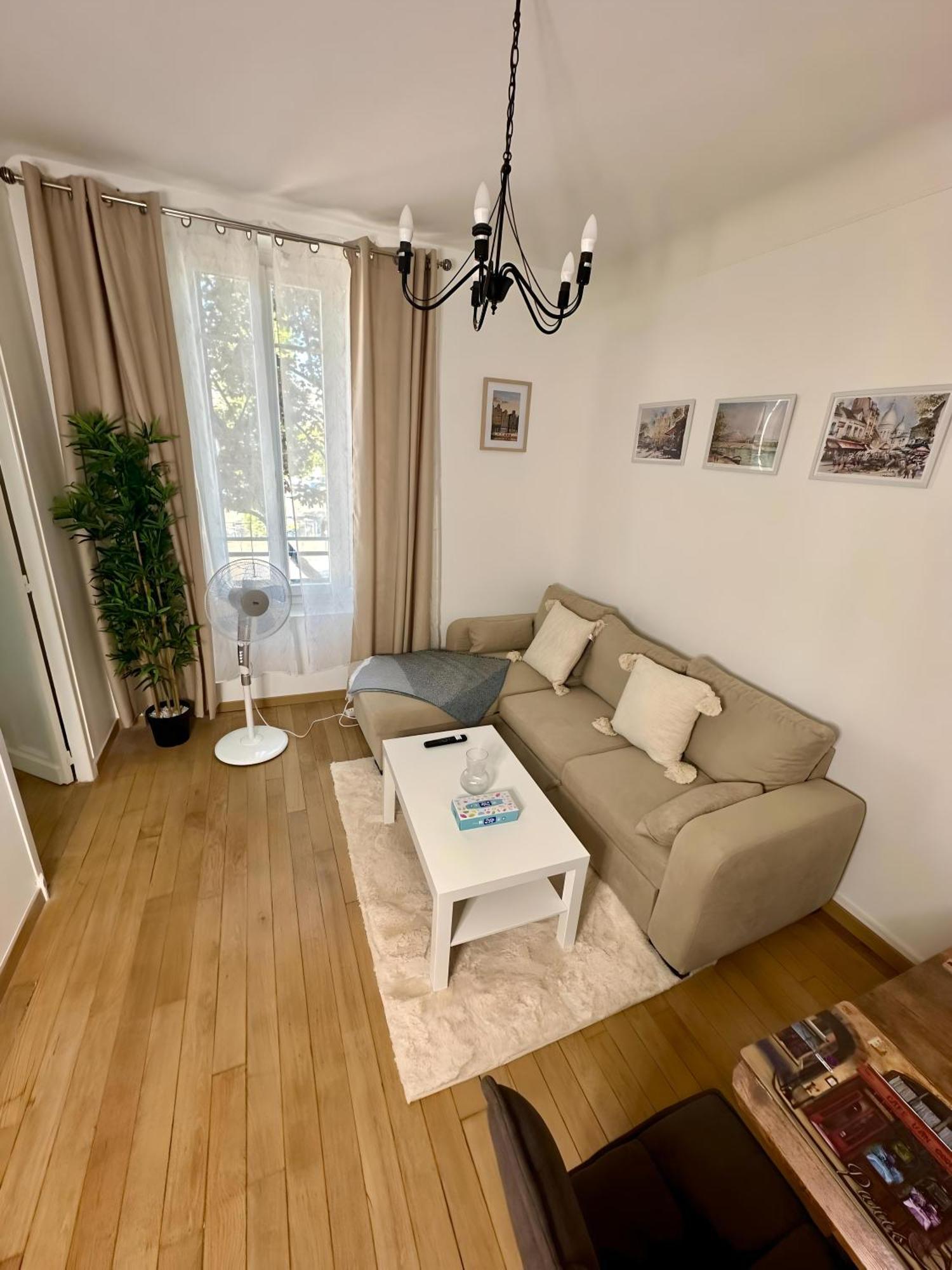 Appartement Moderne Entier Paris-Le Bourget Et Cdg Exterior photo