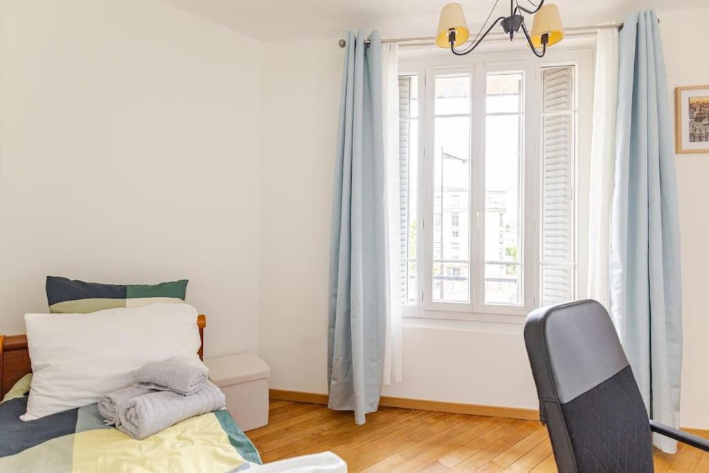 Appartement Moderne Entier Paris-Le Bourget Et Cdg Exterior photo