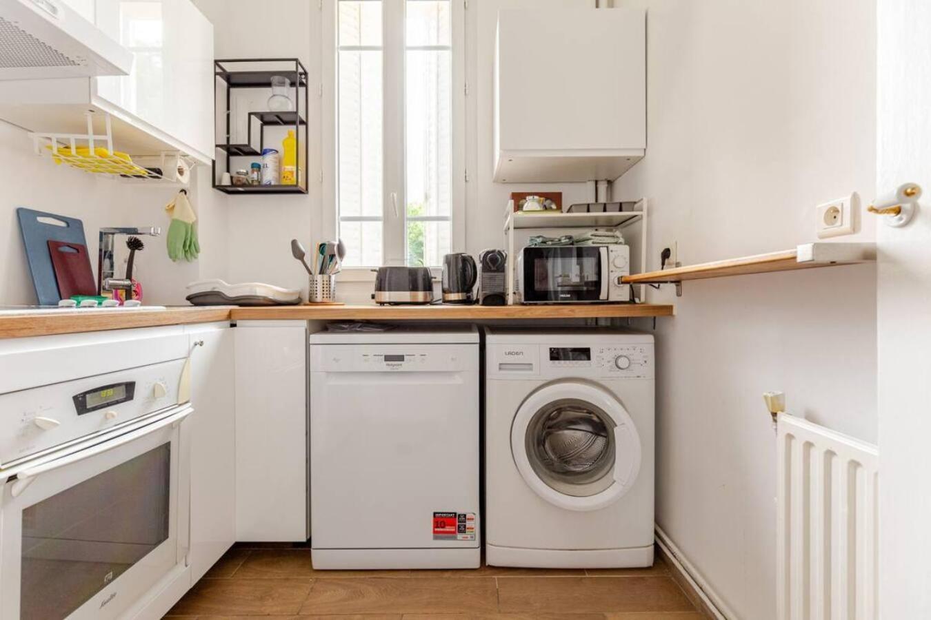 Appartement Moderne Entier Paris-Le Bourget Et Cdg Exterior photo
