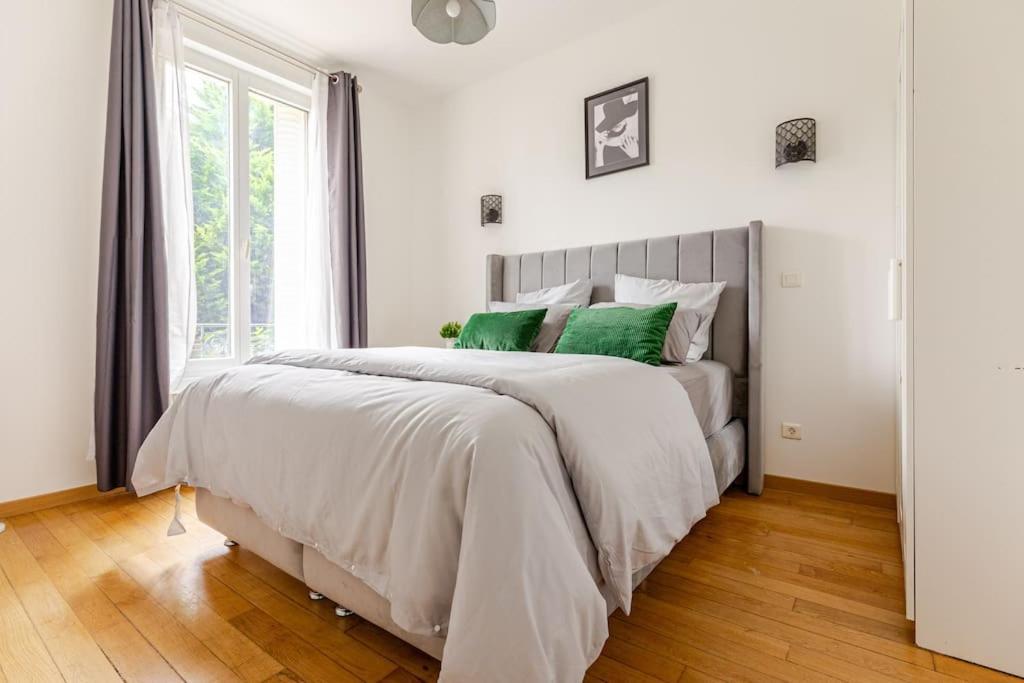 Appartement Moderne Entier Paris-Le Bourget Et Cdg Exterior photo
