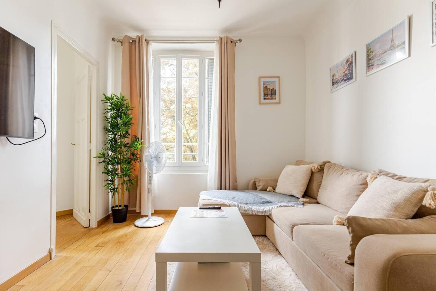Appartement Moderne Entier Paris-Le Bourget Et Cdg Exterior photo