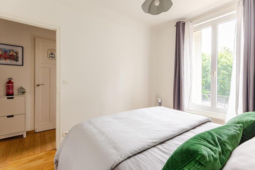 Appartement Moderne Entier Paris-Le Bourget Et Cdg Exterior photo