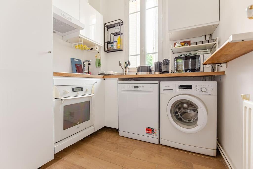 Appartement Moderne Entier Paris-Le Bourget Et Cdg Exterior photo