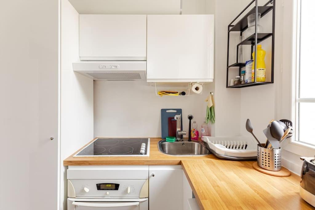 Appartement Moderne Entier Paris-Le Bourget Et Cdg Exterior photo